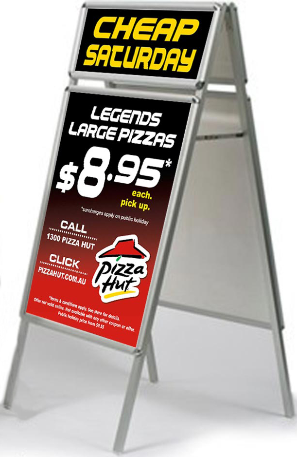 A Frame Example Ad Austbanners A-Frame